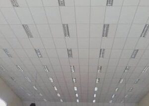 Forro Teto Modular Lã de Vidro