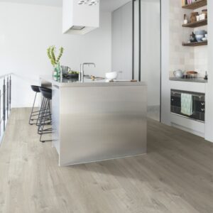 Piso Laminado  Carvalho cinza suave  quick Step