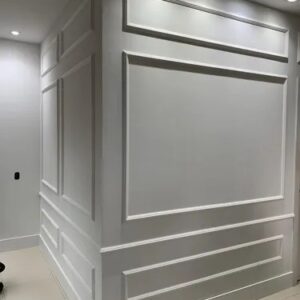 Rodameio de Poliestireno Branco