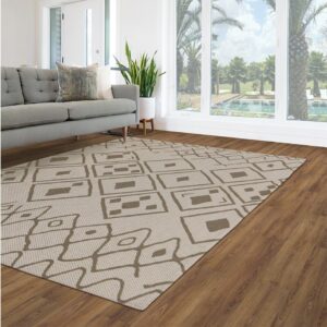 Tapete Serido Cream/Taupe 21645a