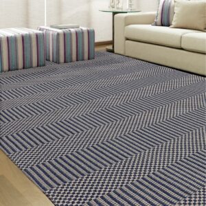 Tapete  Serido L.Grey/Navy