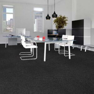 Carpete placas durafelt grafite comercial