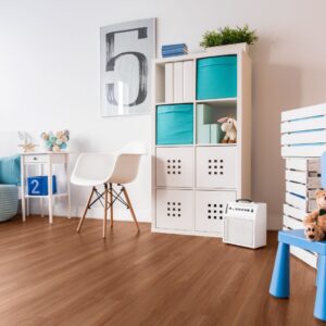 Piso laminado Linhaça